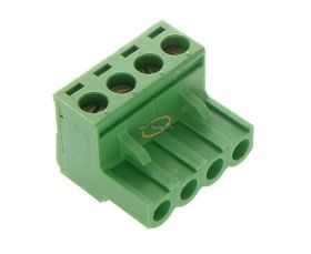 LISTWA MONTAZOWA TBMF5104 4 STY RASTER 5.08