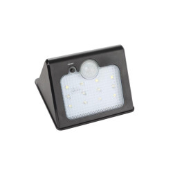 Lampa Solarna Zewn. z PIR wodood z czujnikiem ruchu 0.3W LED