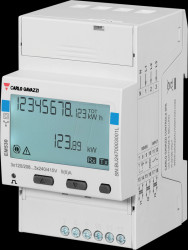EM530DINAV53XS1X Energiezähler EM530, 2 / 3 Phasen, LCD Display, Niederspannung