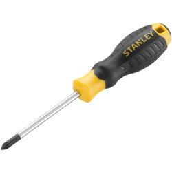 Stanley STHT16162-0 CUSHION GRIP&#x2122; Screwdriver Pozidriv Tip PZ1 x 75mm