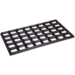 BJZ C-187 625 ESD Assembly Grid Mat - Black