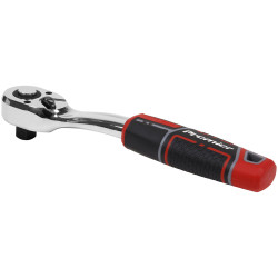 Sealey AK8939 Premier Pear-Head Offset Ratchet Wrench Flip Reverse 1/2&quot;Sq Drive