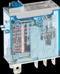 46.61.8.012.4040 Industrial miniature relay, 1 CO, 16A, 12 V AC