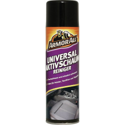 ArmorAll 31735L Universal Foam Cleaner 500ml gentle on fabrics &amp; roofs