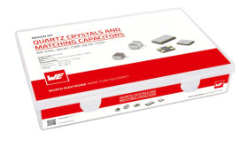 Zestaw kondensatorów Kondensatory Montaż powierzchniowy, Przewlekany 830004 Wurth Elektronik