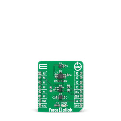 Zestaw rozwojowy czujników, HSFPAR003A, do uzytku z: HSFPAR003A, Force 4 Click