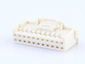 Molex Obudowa złącza pin żeńskiego na kabel Ilość pinów 22 Wymiary siatki: 2 mm 5016462200 1 szt. torba