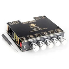 ZK-TB21 PRO 2.1 Kanałowa 5.2 Stereo bluetooth Wzmacniacz Płytka 50W+50W+100W Chip TPA3116D2 AUX Wzmacniacz