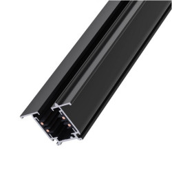 SPS p/t szynoprzewód 3F 2m czarny  SPECTRUM 112277