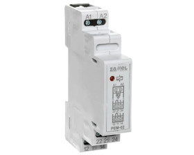 Przekaźnik elektromagnetyczny 24V AC/DC 2x8A PEM-02/024 EXT10000096