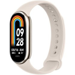 OUTLET_1: Smartband Xiaomi Mi Band 8 Champagne Gold