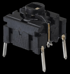 5GTH93582 5G Multimec pushbutton - THT, NO, LED red