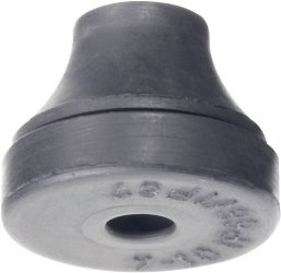 Przepust kablowy; PB Fastener, 1104-CR-SW, 1104-CR-SW, (Ø x W) 35 mm x 24.5 mm, czarny, 1 szt.