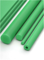 Pręt GRP, Ø 70mm x 1m, kolor: Zielony