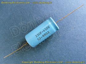 33UF/450VAX