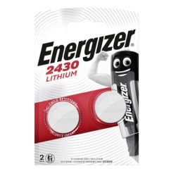 Bateria CR2430 B2 ENERGIZER 3V (2szt) 379914