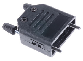 Osłona tylna D-Sub 9 -pinowe Termoplastyczny Proste ASSMANN WSW E