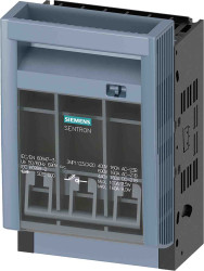 Rozłącznik z bezpiecznikami 3 160A Nie załączony NH000 SENTRON Siemens 3NP1