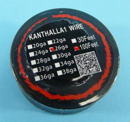 OPOROWY KANTHAL A1 12,000R 0,40mm 30,5mb