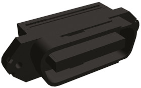 Złącze IDC 24-pinowe 2-rzędowe raster: 1.27mm Męski Montaż na panelu TE Connectivity