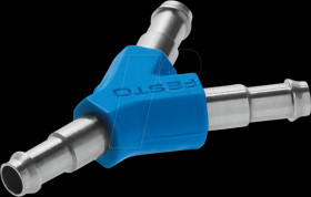 19540 Hose connection, Y-shaped, 3 x diameter 3 mm