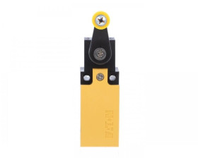 Wyłącznik krańcowy 1R 1Z wolnoprzełączający dźwignia obrotowa z rolką tworzywo LS-11/RL 266111