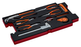 Pojemnik na narzędzia, W 270mm, L 505mm, H 35mm