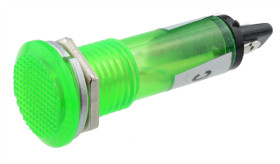 Green 10mm Pilot Indicator Light 220V