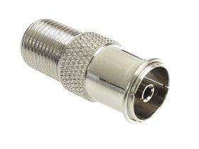 Gniazdo antenowe typu F redukcja