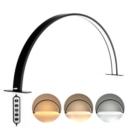 Lampa LED Kosmetyczna czarna Manicure Do Paznokci Bezcieniowa