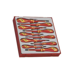 Zestaw wkrętaków 10 elementowy 1000V Teng Tools TTDV910N 174390104