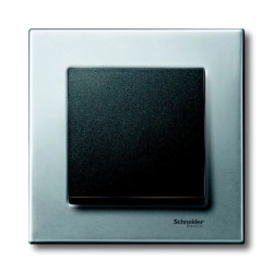 Merten System M Klawisz pojedynczy z polem opisowym antracyt MTN433314