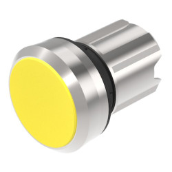 Element wykonawczy przycisku, Siłownik, do uzytku z: Urządzenia przełączające, Srebrny, 29.5, Chwilowy