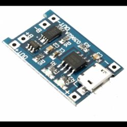 Moduł ładowania akumul. 18650 micro USB