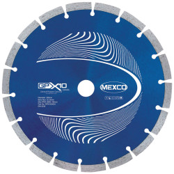MEXCO GPX1023022 GPX10 Concrete Diamond Blade 230 x 22mm