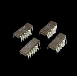 K158TB1 DAC 6-bit | Przetwornik cyfrowo-analogowy DIP-14 | ZSRR | NOWY