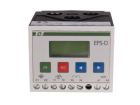 Elektroniczny przekaźnik silnikowy EPS-D 20 4-25A EPS-D-20A F&F FILIPOWSKI