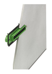 Blok zacisków wtykowych Phoenix Contact Lutowane