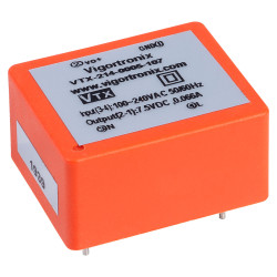 Vigortronix VTX-214-0005-107 0.5W SMPS AC-DC CONVERTER 7.5V