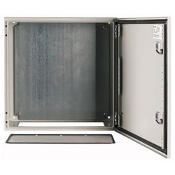 Eaton 111691 Wall-mount enclosure 500x500x250mm Grey