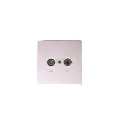 Gniazdo abon.TV KL9601P końc. antenowe