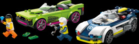 60415 LEGO® City chase with police car and muscle car