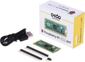 Zestaw Raspberry Pi Pico Okdo 264 kB Raspberry Pi Pico Kit 264 kB RP2040 RP2040