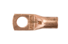 Końcówka oczkowa rurowa 35/M10 miedź niecynowana KN35F10