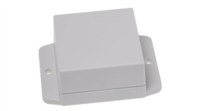 Obudowa Biały Z Kołnierzem, 50 X 50 X 27Mm, Rs Pro