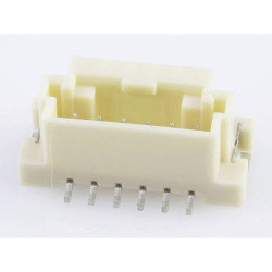 Molex 5600200620 Duraclik Wire-to-board Header 1 Row 6 Circuits