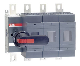 ABB 1SCA022753R9320 Rozłącznik OS400D03N3P, 400 A