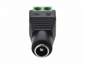 Gniazdo DC 5.5x2.1 ze złączem skrętnym