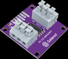 333067 Developer boards - RS232 interface, MAX232