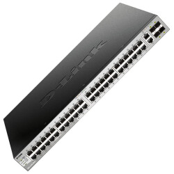 D-Link DGS-3130-54TS/B 54-Port Lite Layer 3 Stackable Managed Gigabit